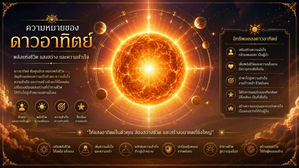 กำเนิดดาวอาทิตย์