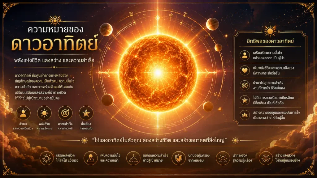 กำเนิดดาวอาทิตย์