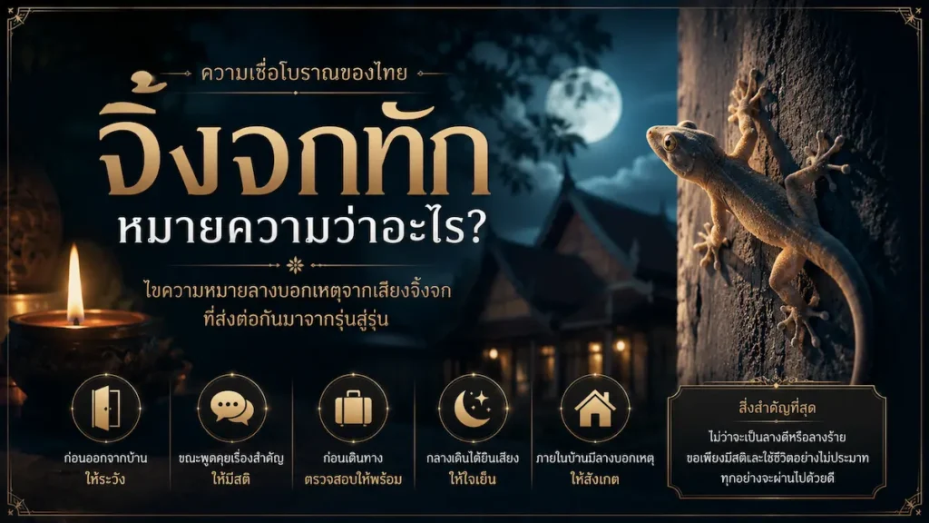 จิ้งจกทัก