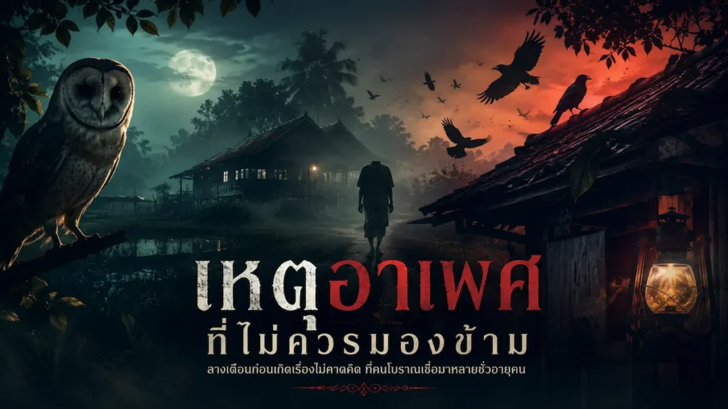 เหตุอาเพศ